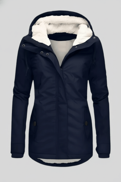 Ashford | Zephyra – Women’s Waterproof Rain Jacket with Hood and Extended Hem - Ashford London Clothing