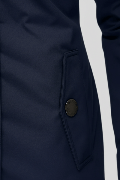 Ashford | Zephyra – Women’s Waterproof Rain Jacket with Hood and Extended Hem - Ashford London Clothing