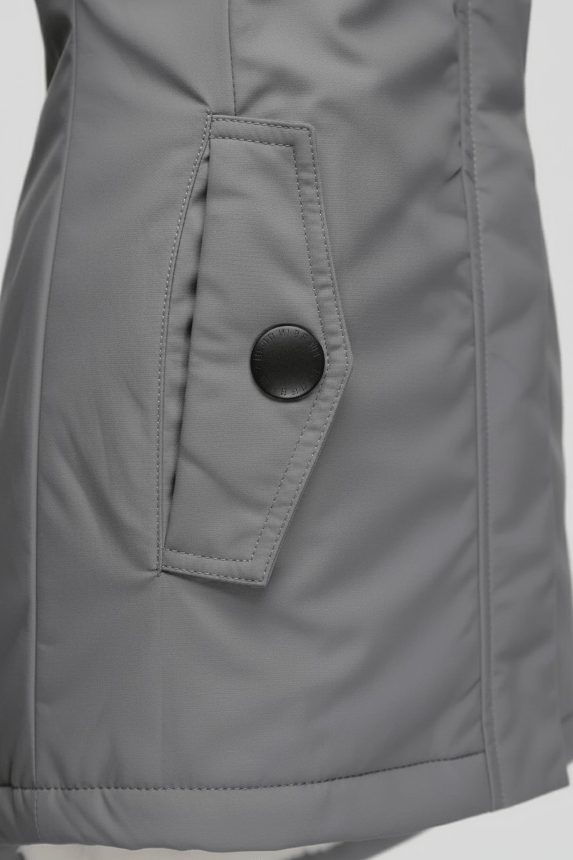 Ashford | Zephyra – Women’s Waterproof Rain Jacket with Hood and Extended Hem - Ashford London Clothing