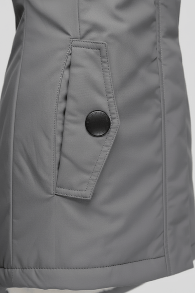 Ashford | Zephyra – Women’s Waterproof Rain Jacket with Hood and Extended Hem - Ashford London Clothing