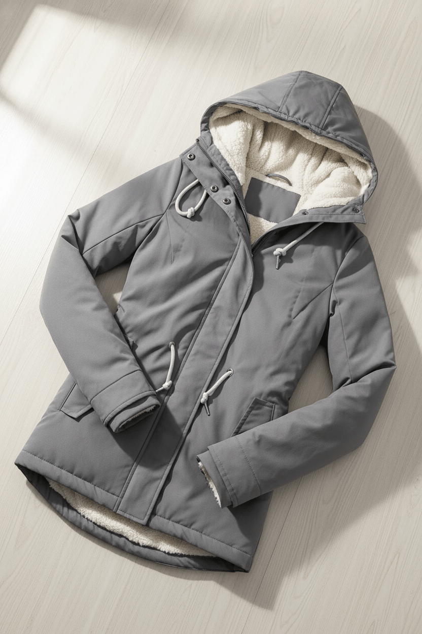 Ashford | Zephyra – Women’s Waterproof Rain Jacket with Hood and Extended Hem - Ashford London Clothing