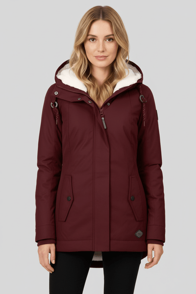 Ashford | Zephyra – Women’s Waterproof Rain Jacket with Hood and Extended Hem - Ashford London Clothing