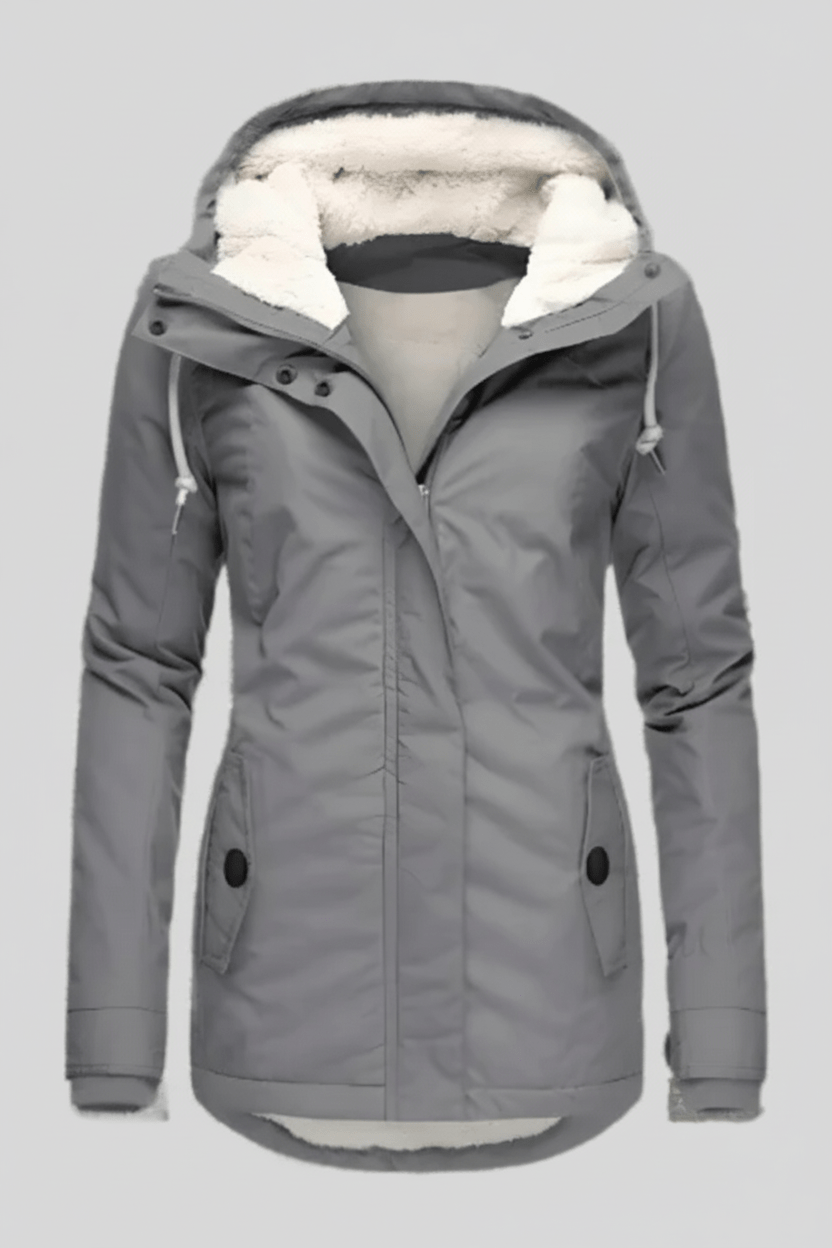 Ashford | Zephyra – Women’s Waterproof Rain Jacket with Hood and Extended Hem - Ashford London Clothing