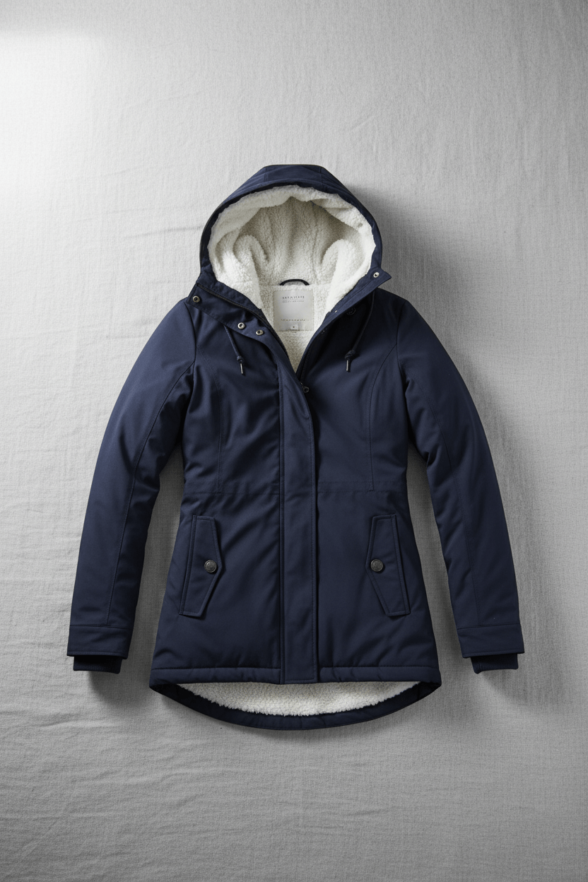 Ashford | Zephyra – Women’s Waterproof Rain Jacket with Hood and Extended Hem - Ashford London Clothing