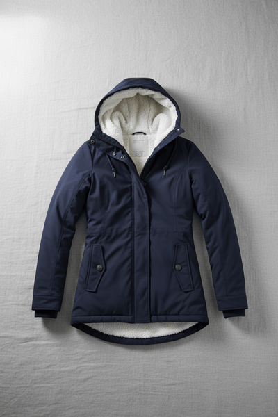 Ashford | Zephyra – Women’s Waterproof Rain Jacket with Hood and Extended Hem - Ashford London Clothing