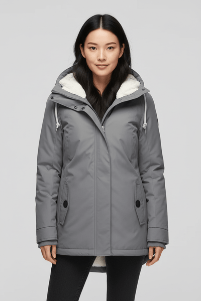 Ashford | Zephyra – Women’s Waterproof Rain Jacket with Hood and Extended Hem - Ashford London Clothing