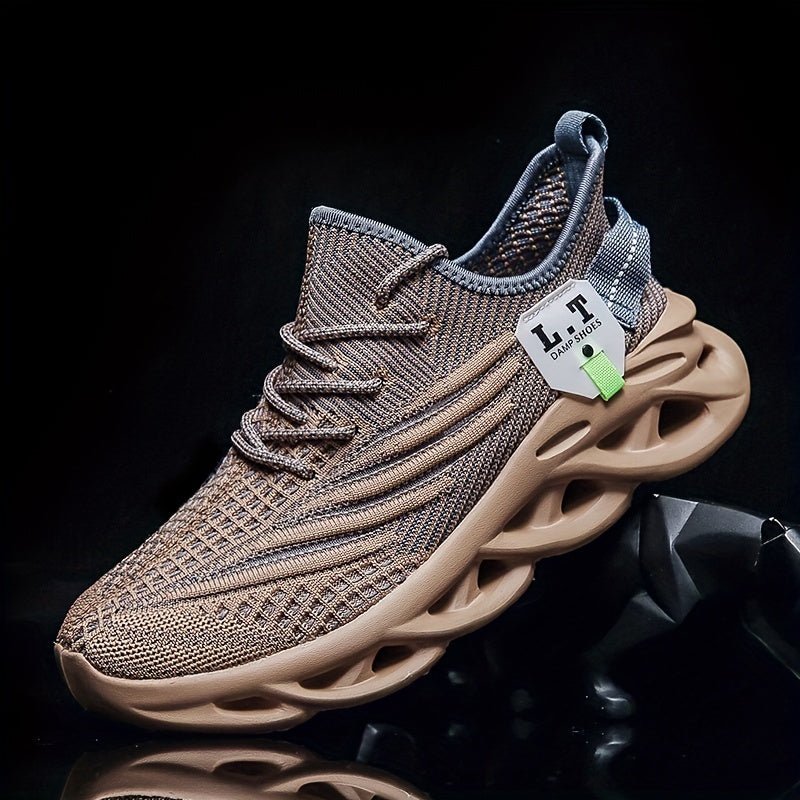Lightweight Non - slip Blade Sneakers for Men - Ashford London Clothing