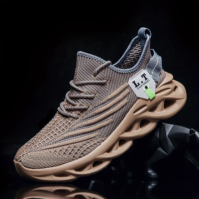 Lightweight Non - slip Blade Sneakers for Men - Ashford London Clothing