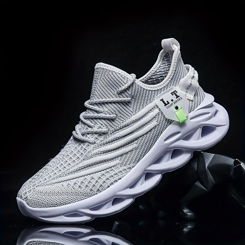 Lightweight Non - slip Blade Sneakers for Men - Ashford London Clothing