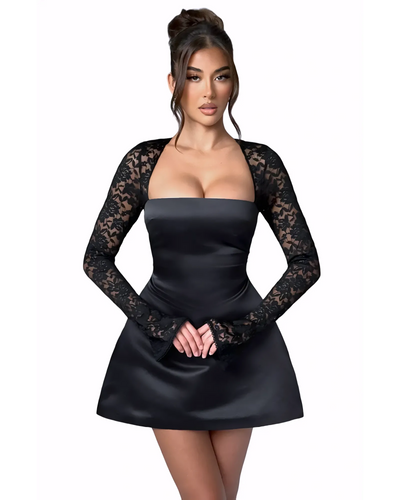 Mini Dress – Ashford London Women'S Mini Dress - Polyester Blend - Backless