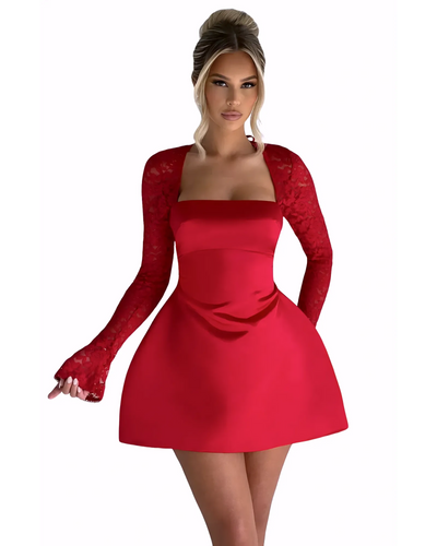 Mini Dress – Ashford London Women'S Mini Dress - Polyester Blend - Backless